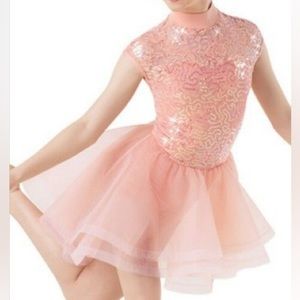 Weissman Finding Wonderland Pink Sequin Costume